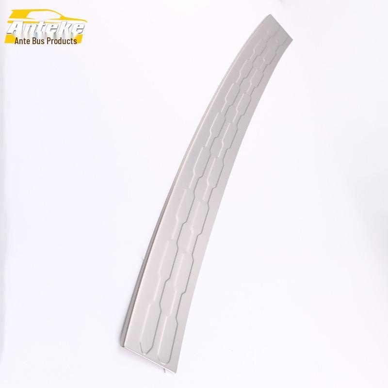 13 Tucson Матовый Защитник Заднего Бампера - Яркая Защита Багажника Задней Двери Педаль Модификация