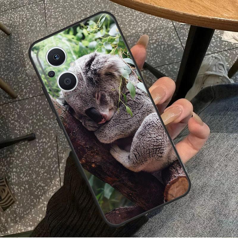 Коала Для OPPO Reno 10 11 12 13 14 Pro 7 8 Lite 8T 11F 12F 13F 14F OPPO Find X8 X9 X5 X6 Pro Чехол