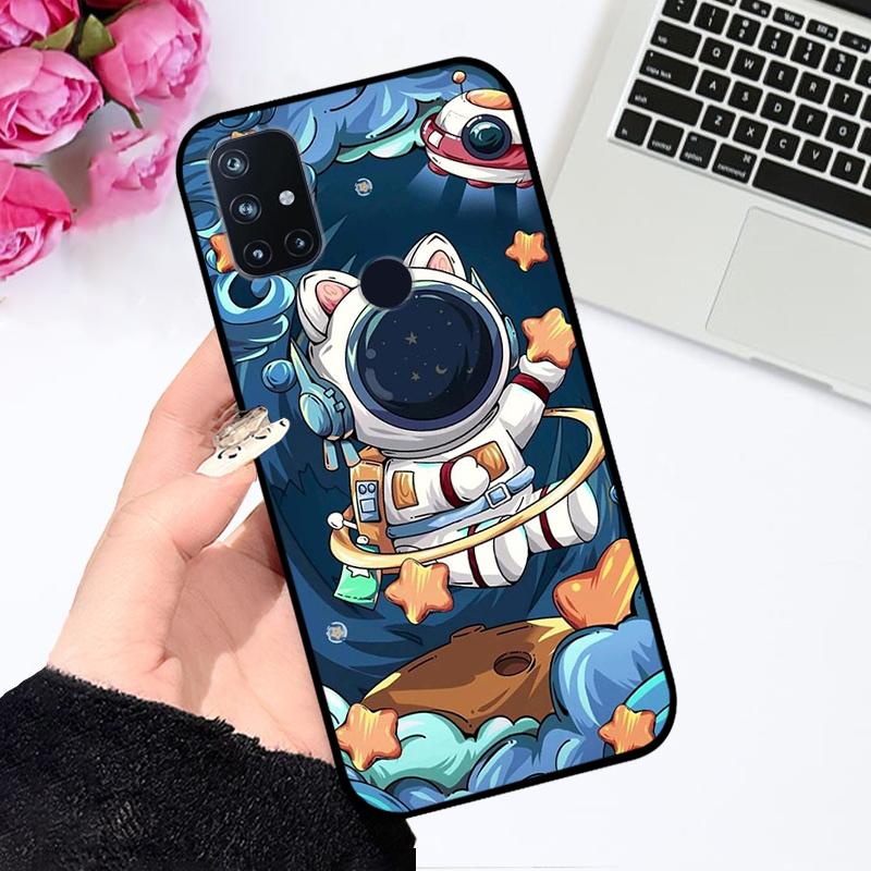 For OnePlus Nord N10 5G Cases 1+Nord N20 SE 4G TPU Silicone Phone Cover For One Plus Nord N30 N20 Bumper Shells N30 SE Fundas