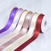 Elegant Polyester RibbonHigh Density Satin Ribbon Gift Flower Baking Cake RibbonEncryptedHair AccessoriesFluttering RibbonSatin Ribbon Home Decoration