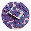 Mini Purple Flower Star Slices 10mm Polymer Clay Sprinkles DIY Crafts Nail Art Sticker Decoration Slime Filling