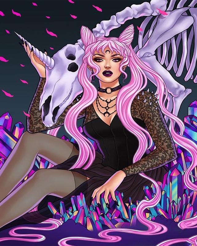 Алмазная картина, полная круглая квадратная эльфы и ангелы, 5D DIY Алмазная вышивка, распродажа, фантазийная мозаика, домашний декор