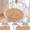 Hammock Seating Pad for Hanging Egg Chair Portable Cushion Rocking Basket