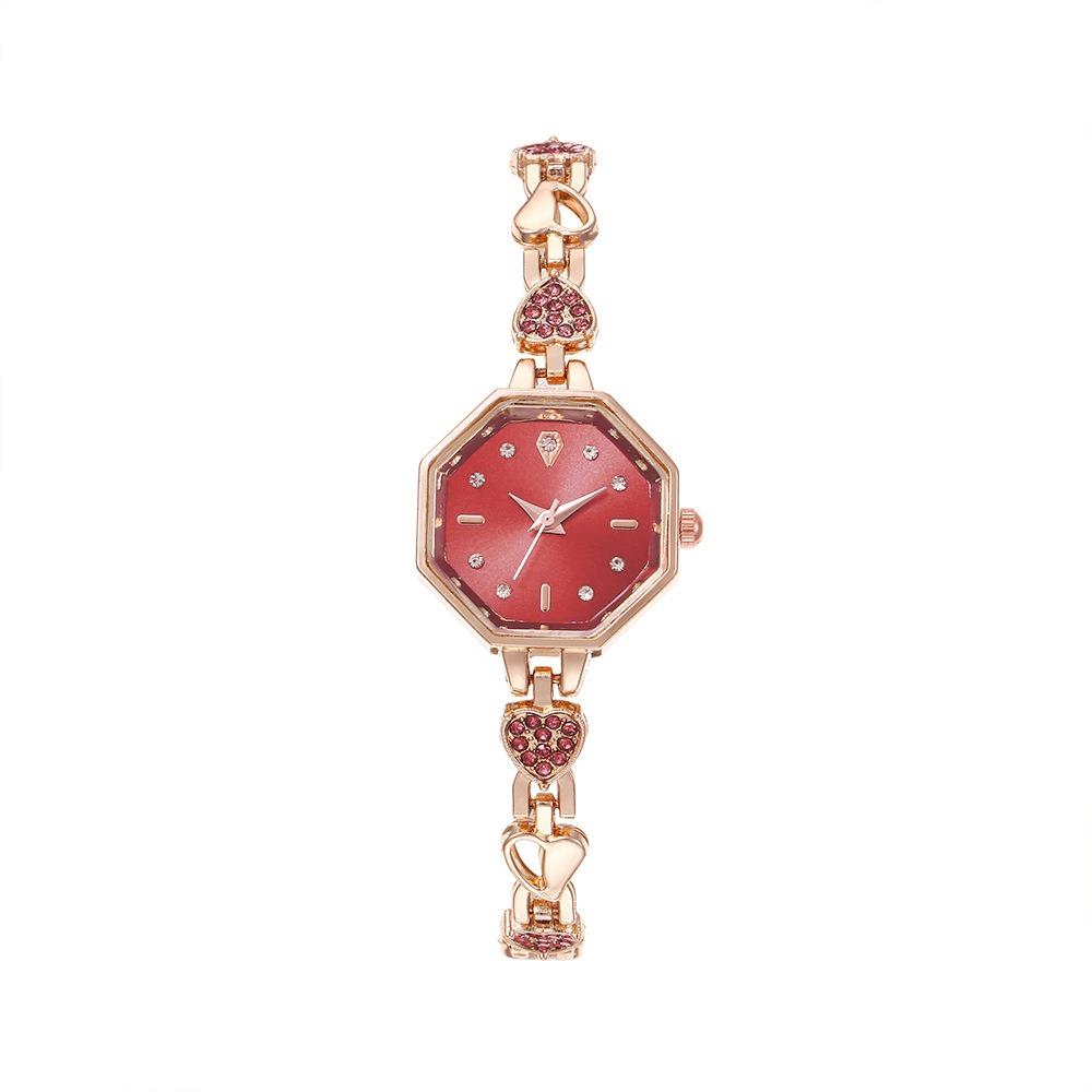 Тип браслета Женский браслет Часы Изысканные Женские Деловые Часы Женские Наручные Часы Женские