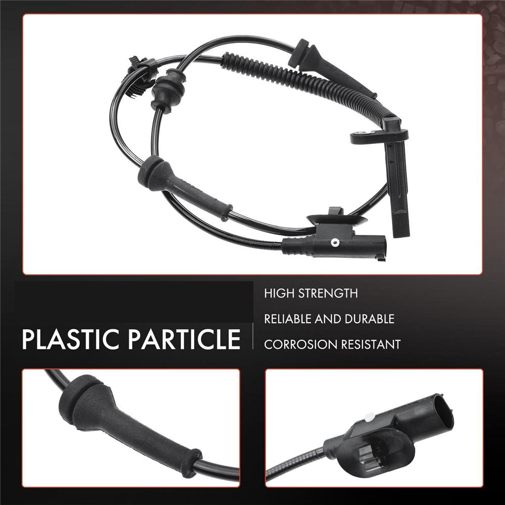 2x Датчик скорости вращения колеса ABS передний для Jeep Cherokee 2014-2020 2.4L 3.2L 68141887AC