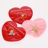 100pcs Waterproof Heart Shaped Self Sealing Bag Romantic Gift Plastic Bags  Valentine's Day Gift