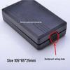 High-End 4-Button 220V Smart Wireless Remote Control: Jog, Self-Locking, Interlocking, and Selectable Modes.