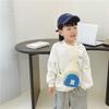 Детская сумка через плечо с модным дизайном, Милая сумка для мальчика, Маленькая сумка на пояс для мелочи