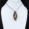 Maligano Jasper Pendant Copper Wire Wrapped Pendant Gemstone Pendant Amazing Copper Jewelry Handmade Pendant Wedding Gift Wire Wrap Jewelry