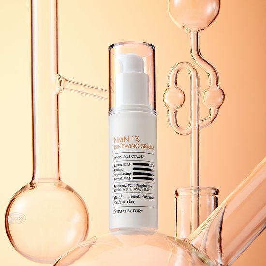 DERMA FACTORY NMN 1% обновляющая сыворотка 30 мл