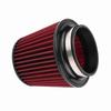 Universal Car Modification High Flow Inlet Air Intake Round Cone Air Filter Cleaner 100mm