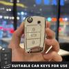 Для Vw Volkseagen Passat B8 Magotan Для Skoda Superb A7 Kodiaq Seat ТПУ Чехол-сумка для автомобильного ключа Оболочка Защитный брелок