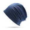 Hip-Hop Knitted Bonnet Hat Solid Color Running Cap New Slouchy Beanie  Unisex Men Women