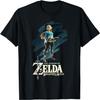 Футболка с графическим принтом Принцесса из игры The Legend of Zelda Breath of the Wild