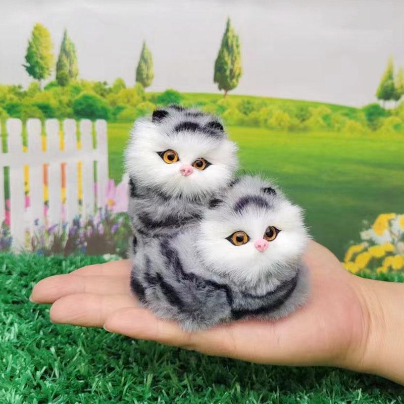 Мягкая лающая игрушка «Кот, кролик и щенок» — развивающая кукла-животное для детей