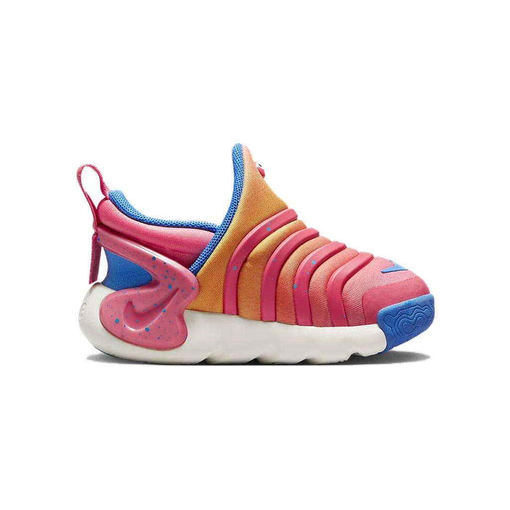 Nike Динамо Го Се Тд Прочные Низкие Детские Кроссовки Детские Кроссовки Розовый Оранжевый DX6673-800