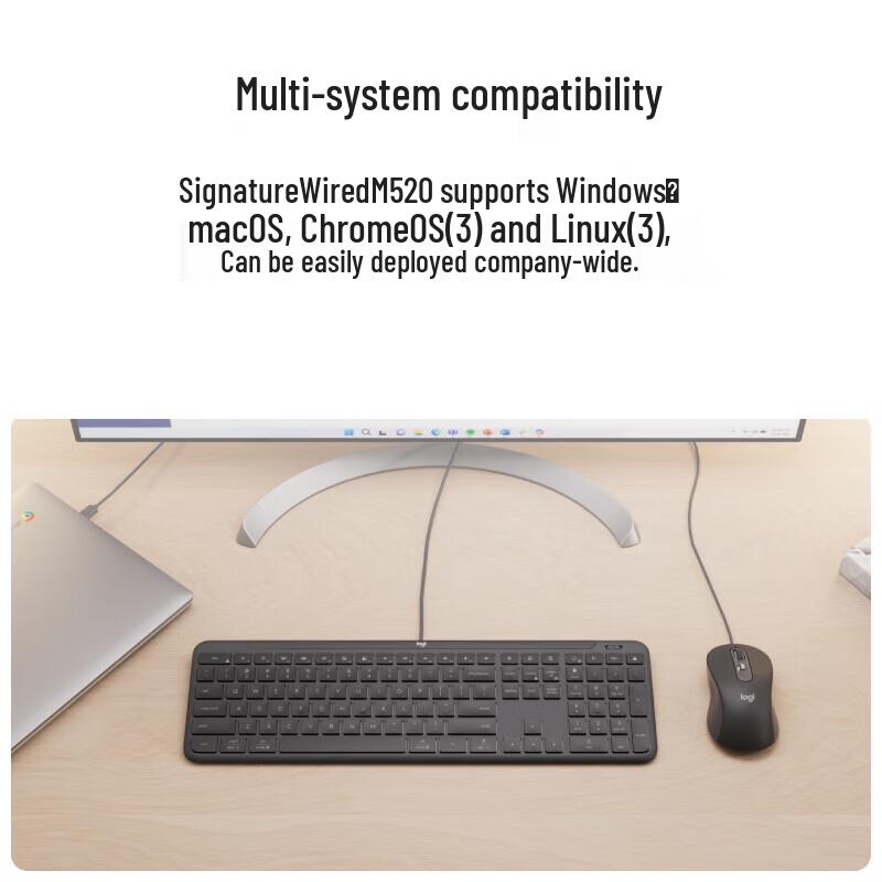 Logitech M520 Wired Office Mouse