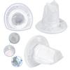 4Pcs Replacement Filters Handheld Vacuum Filters Reusable Washable Simple Installation Vacuum Filters Parts for Black Decker VF110