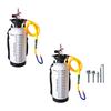 Oil Transfer Pump Pneumatic Fluid Extractor 8L Refill System for Vehicle Engine Oil and Gear Oil Change