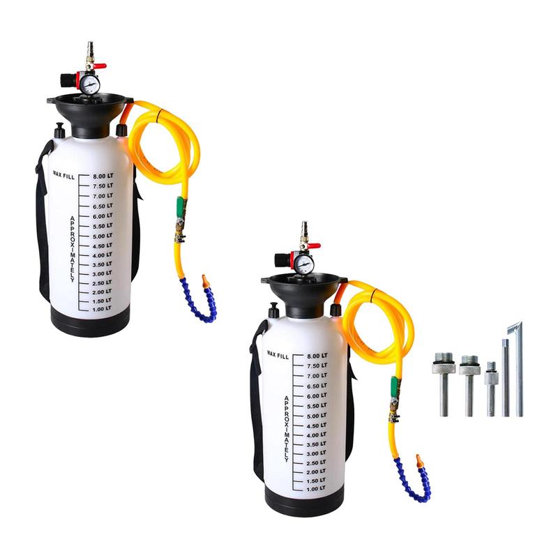 Oil Transfer Pump Pneumatic Fluid Extractor 8L Refill System for Vehicle Engine Oil and Gear Oil Change