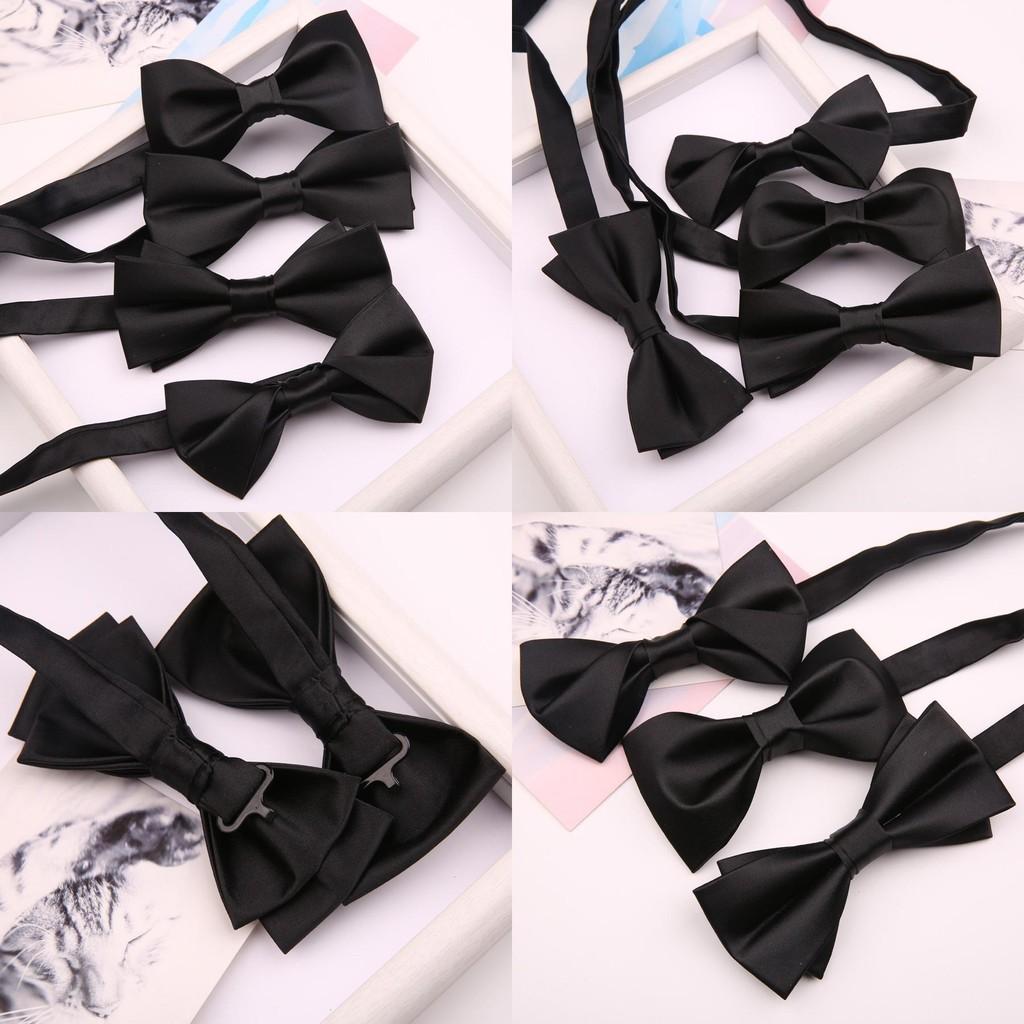 Классический мужской галстук-бабочка из полиэстерового шелка для свадьбы, официального мероприятия. Идеально подходит для женихов и свидетелей.