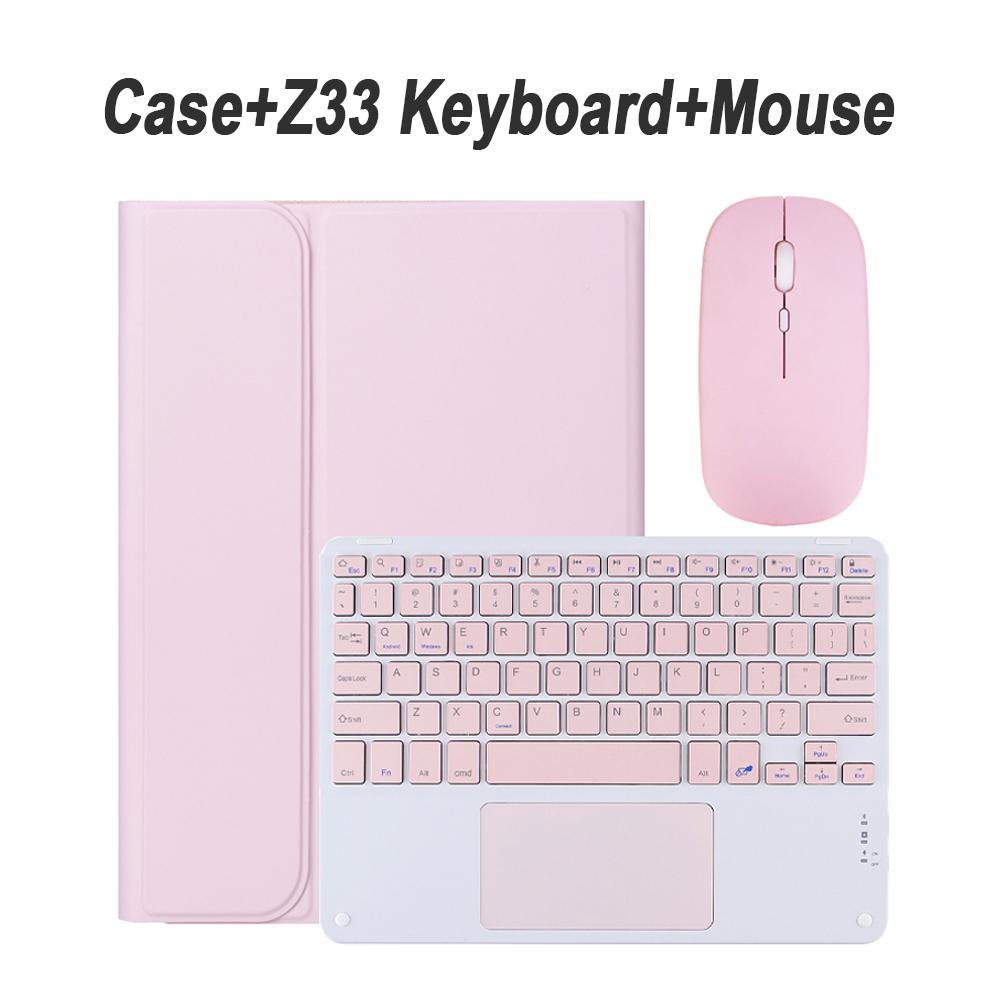 For Samsung Galaxy Tab S9 FE 10.9-inch Case, Keyboard Case for Samsung Galaxy Tab S9 FE 10.9-inch SM-X510/X516B/X518U