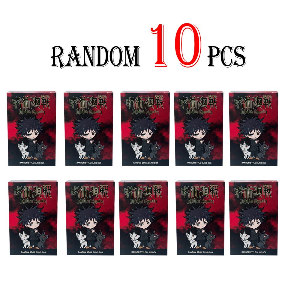 16 шт./упак. Фигурка Jujutsu Kaisen Q Posket Сатору Годжо Гэто Сугуру Юдзи 9 см Фигурка Аниме Коллекция украшение подарок на день рождения