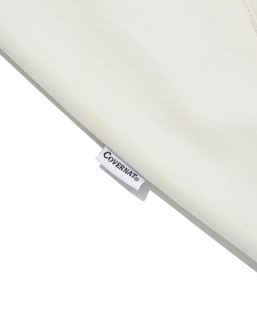 Covernat Cotton Harrington Blouson Ivory