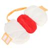 Full Body Shaped Burger Pet Outfit Multi Size Option Halloween Cat Dog Costume  Festival Cosplay