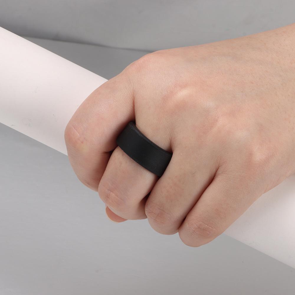 Durable Smart Ring Protector Anti-Scratch Silicone Cover for Oura Ring Gen 3 Men Women