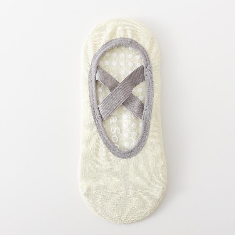 Women's Non-Slip Yoga & Pilates Socks with Silicone Grip