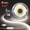 Zigbee 3.0 Smart USB Led Tape 320led/m Bedroom Kitchen Light Led Strip 5V COB Lighting Lamps Works with Tuya Smart Life Alexa