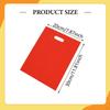 100 штук Сумок для покупок для малого бизнеса Пакеты-переноски Легкие Портативные Подарки Сумка-шоппер для одежды T
