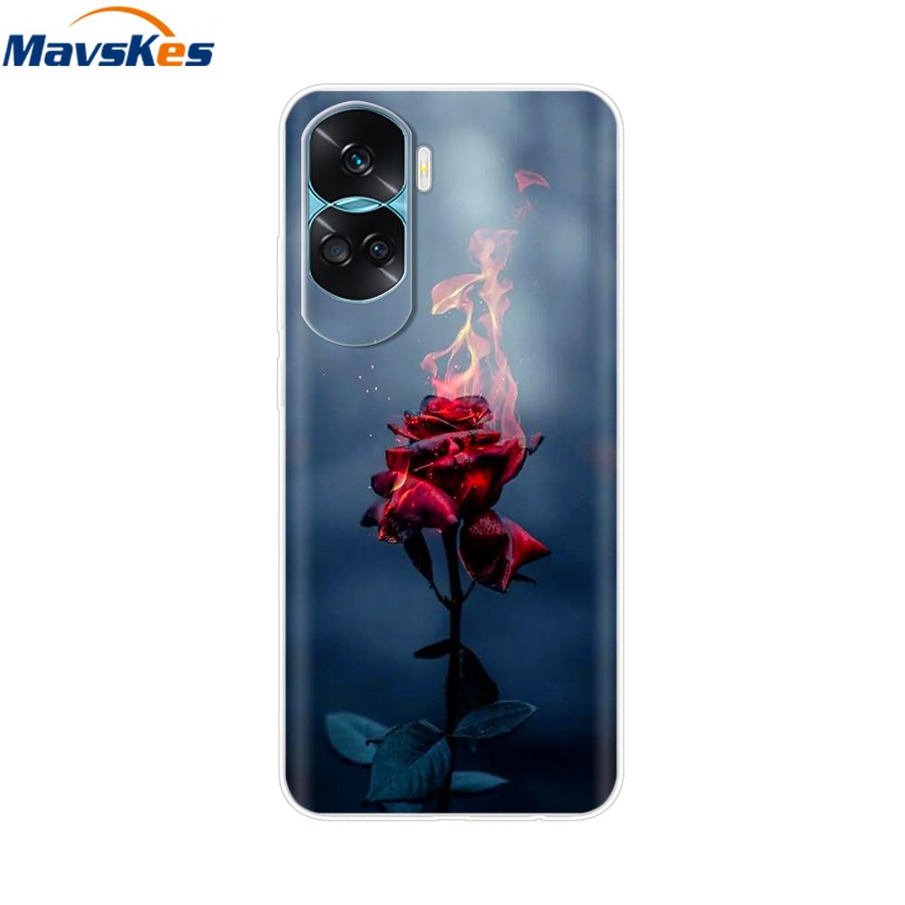Чехол-бампер для Huawei Honor 90 Lite, чехол-обложка для Huawei Honor 90 Pro 5G, прозрачный силиконовый мягкий ТПУ бампер для телефона honor90 90Lite 5G Pro