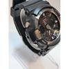 Б/у CASIO G-SHOCK GA-200 Аналого-цифровые Металлический безель Черный