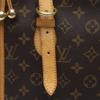 LOUIS VUITTON Popincourt Haut Tote Bag Monogram canvas Brown Women M40007 Used