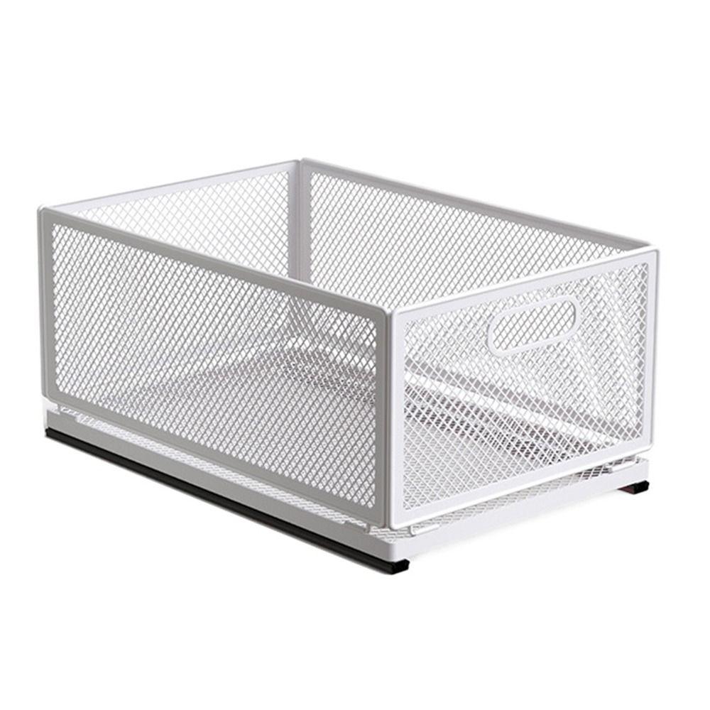 Выдвижная полка для хранения посуды Выдвижной ящик Выдвижной контейнер Корзина для хранения продуктов Офис