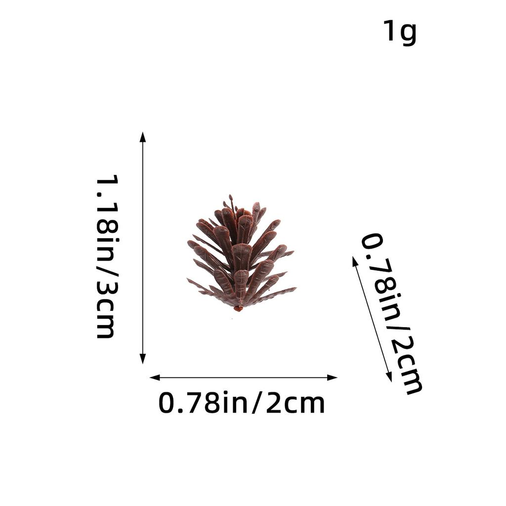 Креативные декоративные подвески из сосновых шишек и сосновых цветов для Рождества, аксессуары из ели и сосны, реквизит для съемок и украшения