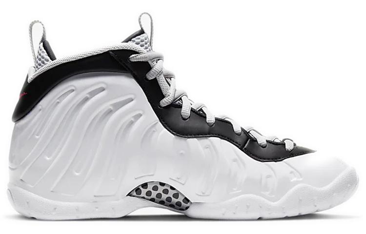 Nike Air Foamposite Pro Белый Черный Университетский Красный GS 644792-103
