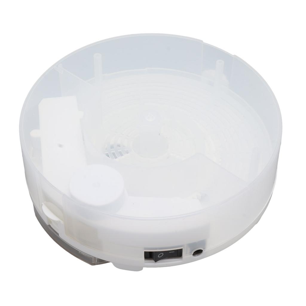 Pest Trap Device USB Power Supply ABS Automatic Pest Catcher for Restaurant Kitchen White