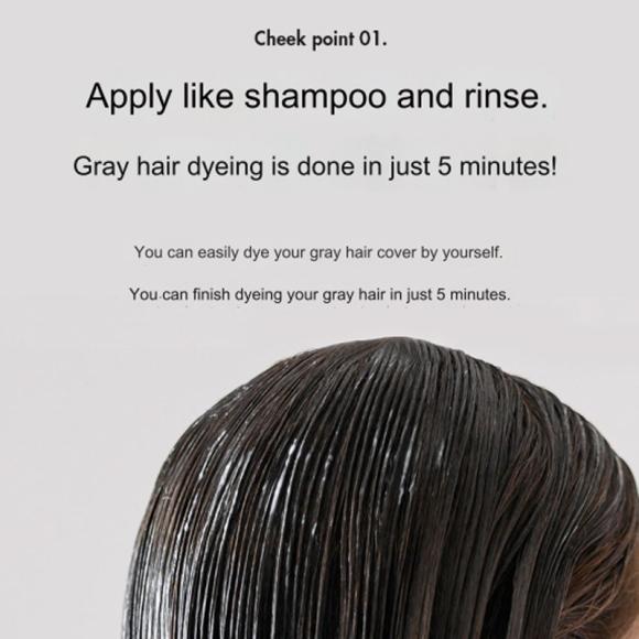 haaraz Легкое закрашивание седых волос Легкое окрашивание воды за 5 минут (3 варианта)