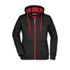 James and Nicholson Womens/Ladies Double-Face Jacket