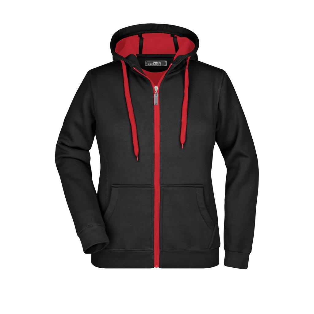 James and Nicholson Womens/Ladies Double-Face Jacket