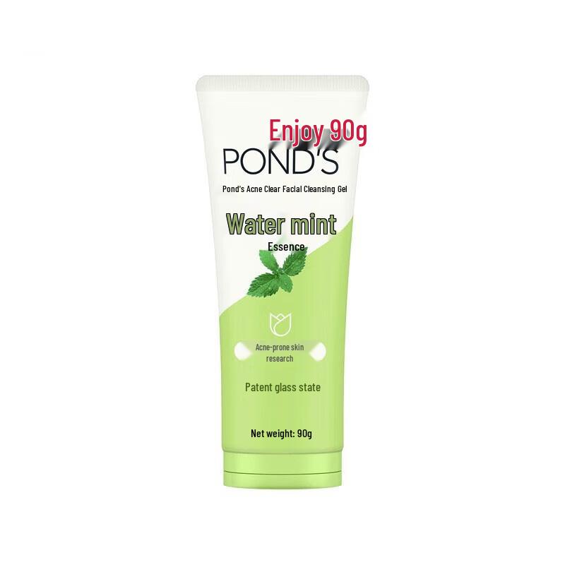 Гель-пенка для умывания Pond's Acne Clear с мятой