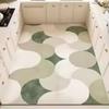 Kitchen Carpet Anti-slip Oil-proof Rug Floor Mat Wipeable Easy To Clean Waterproof Foot Mats Large Size Carpets