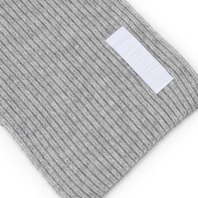 UNDERCONTROL STUDIO PLAIN MUFFLER / LAMBS WOOL / Gr