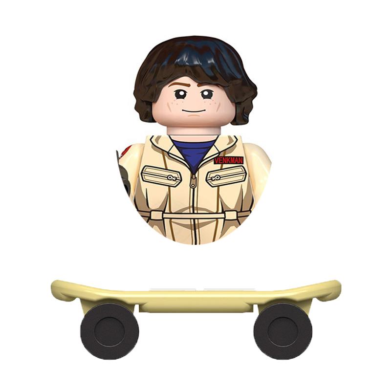 Мультяшный Векна Дастин Майк Хоппер Байерс Уилл Одиннадцатая Демогоргон Модель Строительные Блоки Кирпичики Конструктор Игрушки Фигурки Для Детей