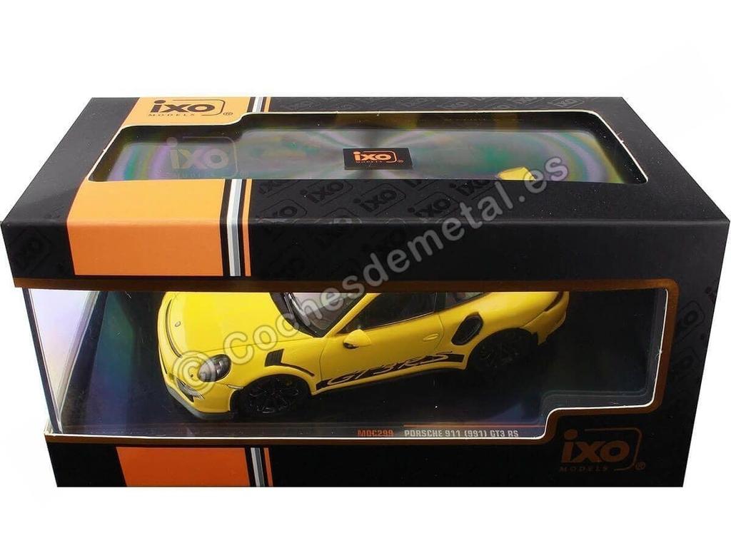 Porsche 911 GT3 RS 2017 Yellow MOC299 ixo/Ixo [991]