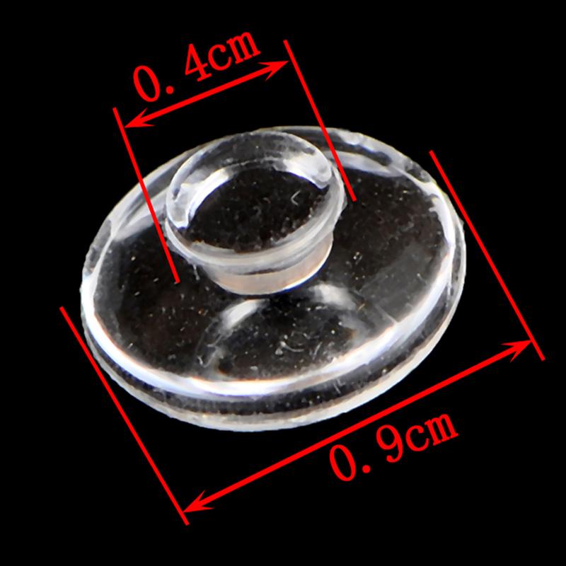 10 пар противоскользящих силиконовых носовых упоров для ухода за зрением, носовой упор для очков