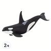 Safari LED Killer Whale Orca Figure 100232, 2 Pieces, Popular Toys In Korea